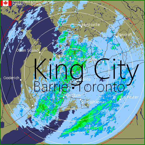 King City Radar